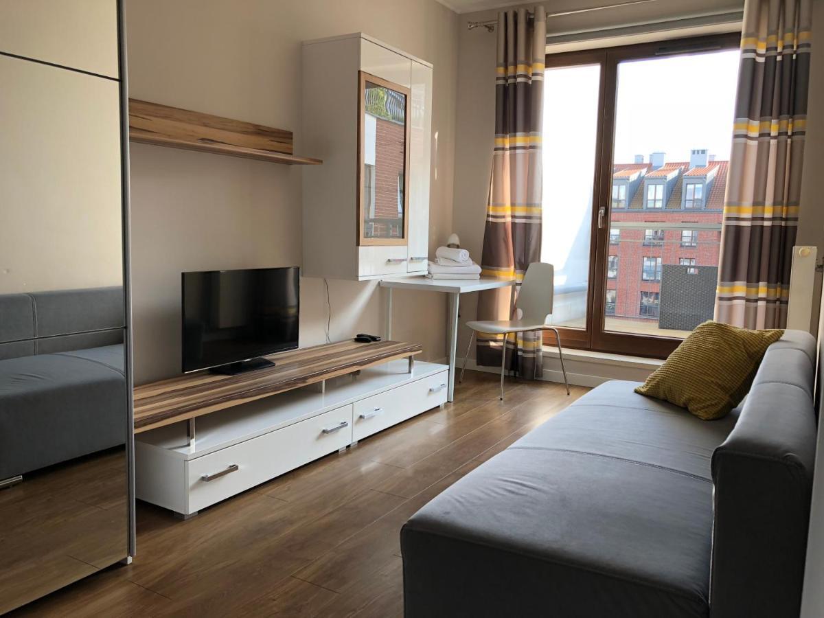 Szafarnia - Apartament غدانسك المظهر الخارجي الصورة