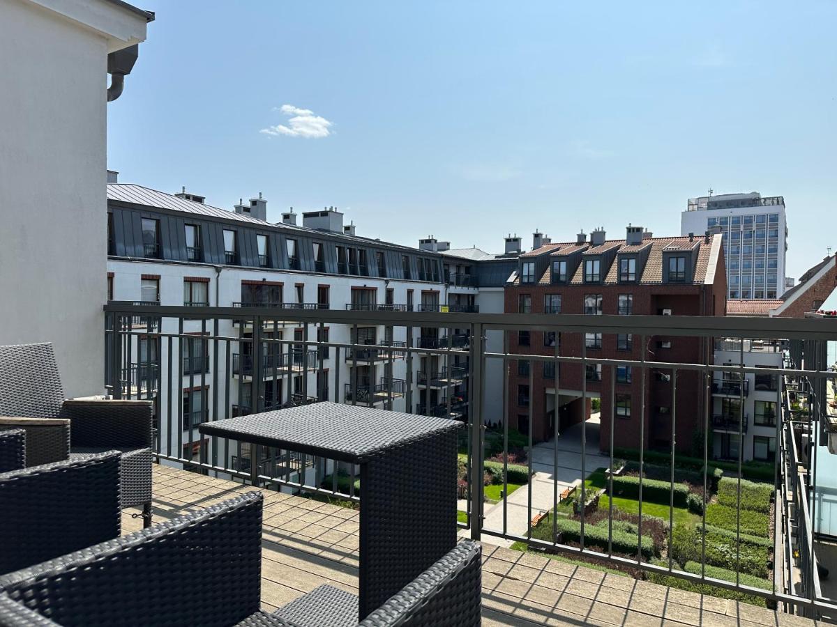 Szafarnia - Apartament غدانسك المظهر الخارجي الصورة